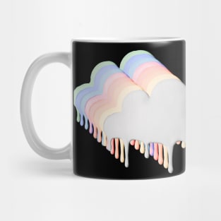 Dixie Damelio - be happy Cloud pop rainbow (with shadows)| Charli Damelio Hype House Tiktok Mug